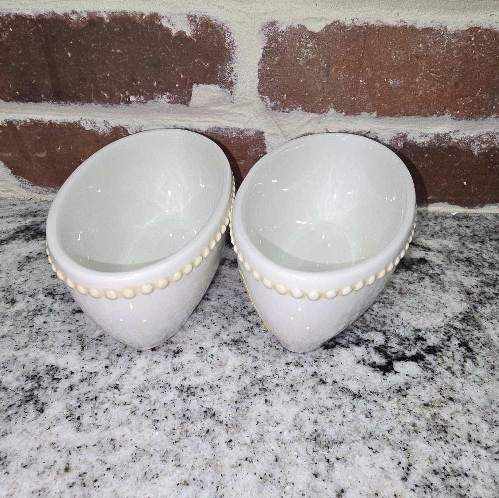 Vintage Princess House Pavillion 6" Oval Sevring Bowls